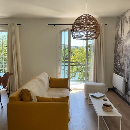 Ambiance Seine, Appartement Lumineux En Bordure De Seine - Chouette Thomery Exteriér fotografie