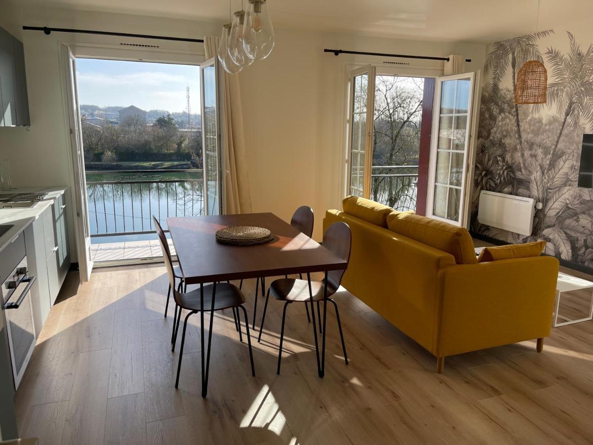 Ambiance Seine, Appartement Lumineux En Bordure De Seine - Chouette Thomery Exteriér fotografie