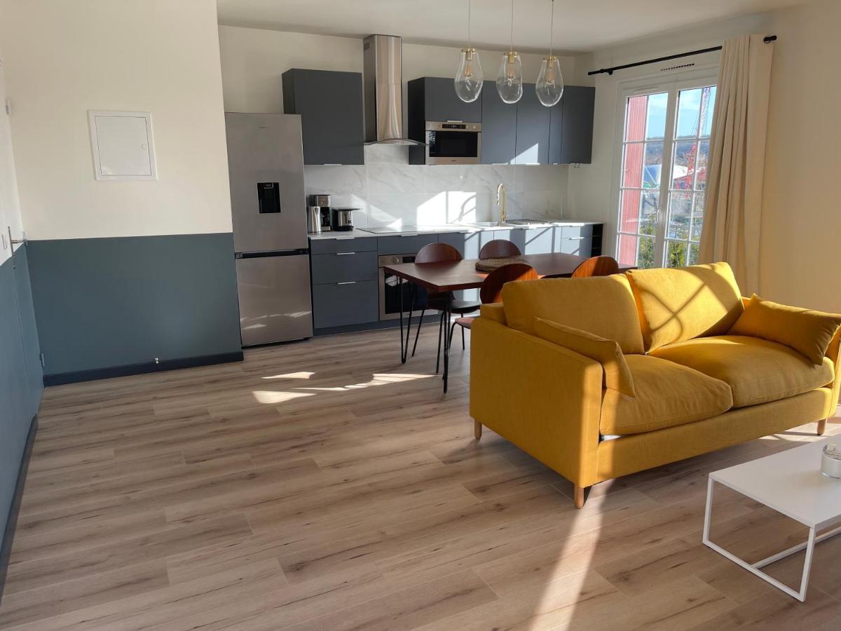 Ambiance Seine, Appartement Lumineux En Bordure De Seine - Chouette Thomery Exteriér fotografie