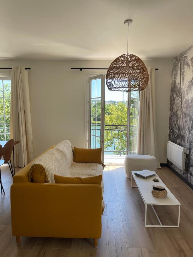 Ambiance Seine, Appartement Lumineux En Bordure De Seine - Chouette Thomery Exteriér fotografie